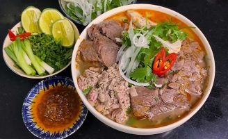 [E] Cách Nấu Bún Bò Ngon | How to Cook Delicious Beef Noodle Soup