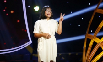 Én vàng học đường 2019: Trúc Hà mang đến phần thi vô cùng ấn tượng