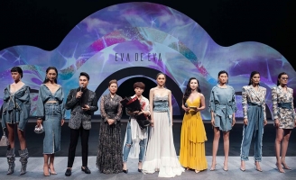 Eva De Eva tiếp tục gây choáng ngợp với BST Xuân - Hè 2019 Color Your Mood 