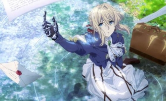 Fan háo hức khi một lần nữa chứng kiến chuyện tình giữa Violet Evergarden và thiếu tá Gilbert 