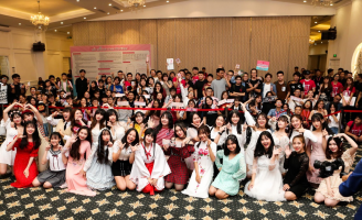 Fan SGO48 vỡ òa hạnh phúc tại sự kiện handshake