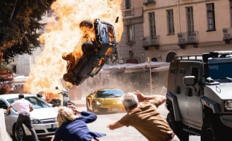  Fast & Furious 10: FAST X | Vin Diesel và Jason Momoa thi nhau “xả đạn” 