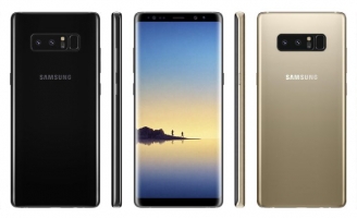 Galaxy Note 8 đã lộ hoàn toàn cấu hình và thiết kế