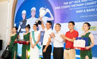 Giải Golf từ thiện Hoa hậu Hoàn vũ Việt Nam 2023 - Nam A Bank Cup