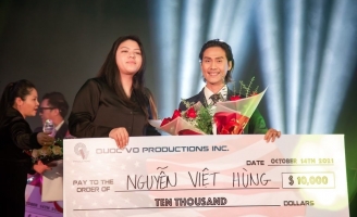 Giải nhất cuộc thi Sáng tác ca khúc Chiến binh áo trắng gọi tên tác giả Nguyễn Việt Hùng