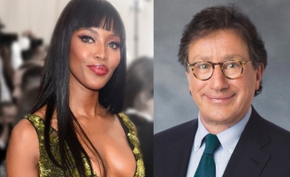 Giám khảo The Face Naomi Campbell hẹn hò triệu phú Ai Cập