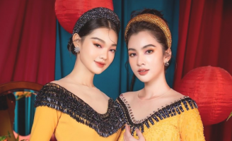 Hai cô gái từng gây tiếc nuối ở Hoa hậu Việt Nam tỏa sắc rạng ngời