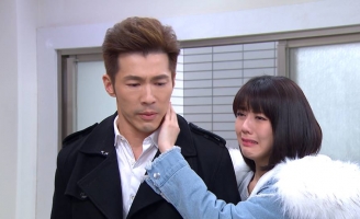 Hàn Du bật khóc khi thấy người yêu bị mẹ đánh trong Con Dâu Thời Nay