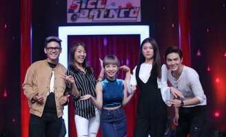 Hằng Bing Boong cảm thấy hối hận khi không diện giày cao gót đi ghi hình