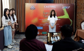 Hàng trăm bạn trẻ casting phim 