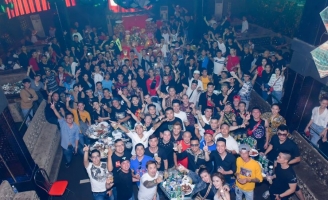 Hàng trăm DJ tập hợp ngày cúng tổ sân khấu