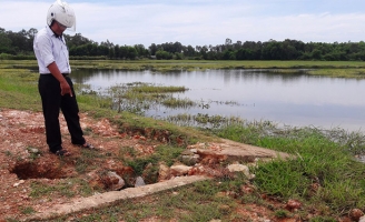 Hàng trăm hồ chứa nước xuống cấp nghiêm trọng