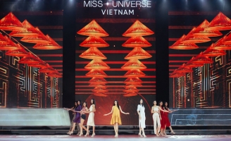 Hậu trường chuẩn bị đêm bán kết Hoa Hậu Hoàn Vũ Việt Nam 2019