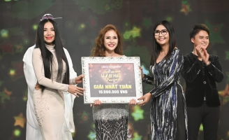 Hãy Nghe Tôi Hát tập 7: Ngọc Trâm đoạt giải nhất tuần