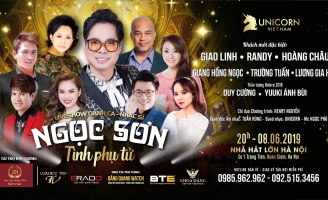 Hé lộ dàn khách mời khủng trong liveshow đặc biệt của Ngọc Sơn tại Hà Nội