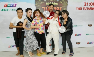 Hé lộ những tiết mục hấp dẫn của tập 5 “Tiếu lâm tứ trụ”