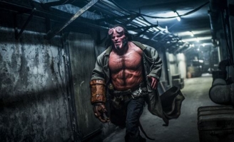 HELLBOY 2019 lộ diện với một màu sắc hoàn toàn mới 