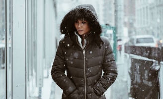 H’Hen Niê đẹp ngất ngây tại New York