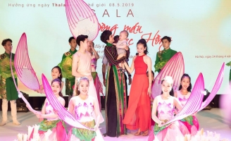  H’Hen Niê đồng hành cùng đêm gala “Dòng máu Lạc Hồng”