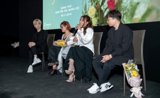 Hiền Mai “nổi da gà” khi nghe ca khúc “Già cùng anh nếu anh cũng muốn già cùng em”