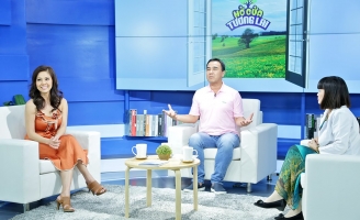 Hồ Lệ Thu về nước tham gia chương trình 