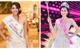 Hoa hậu Áo khẳng định tân Hoa hậu Việt Nam là đối thủ đáng gờm tại Miss World 2018