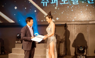 Hoa hậu Châu Ngọc Bích giám khảo, cố vấn danh dự của Supper Model Contest 2019