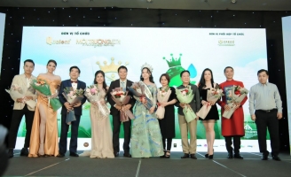 Hoa hậu Đặng Thu Thảo, Nhật Kim Anh làm giám khảo Hoa hậu Môi trường Việt Nam