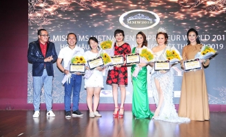 'Hoa hậu Doanh nhân Người Việt Thế giới 2019' tổ chức tiệc mừng đăng quang 