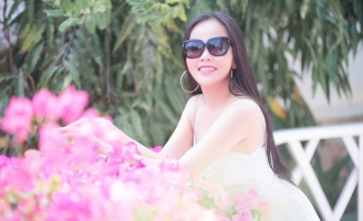 Hoa hậu doanh nhân Quốc Tế 2018 phô vóc dáng cân đối, săn chắc