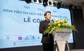 Hoa hậu Du lịch Việt Nam toàn cầu nhận vương miện 3 tỷ đồng