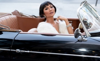 Hoa hậu H’Hen Niê gây bất ngờ khi tạo hình thành nữ minh tinh Mary Louise Brooks 