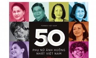 Hoa hậu H’Hen Niê lọt top “50 người phụ nữ ảnh hưởng nhất Việt Nam năm 2019” của Forbes Vietnam