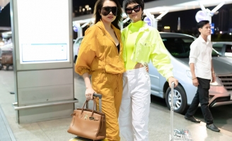 Hoa hậu H’Hen Niê và Á hậu Lệ Hằng sang úc tham gia show của NTK Đỗ Mạnh Cường