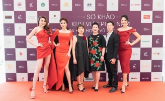 'Hoa hậu Hoàn vũ Việt Nam 2019' ấn tượng ngày sơ khảo đầu tiên