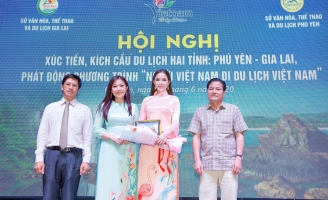 Hoa hậu Lê Bảo Tuyền đồng hành cùng chương trình “Người Việt Nam đi du lịch Việt Nam”