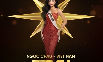 Hoa hậu Ngọc Châu thực hiện bộ ảnh “FLAME OF PHOENIX”