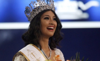 Hoa hậu Siêu quốc gia 2013 Mutya Johanna Datul bất ngờ đến Việt Nam