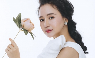 Hoa khôi Hoàng Hà giữ vai trò 