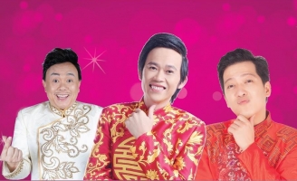 Hoài Linh - Chi Tài - Trường Giang diễn chung kịch bản mới trong ngày 8/3