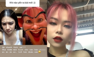 Hoàng Yến Chibi chuẩn bị hat rap với Tlinh?