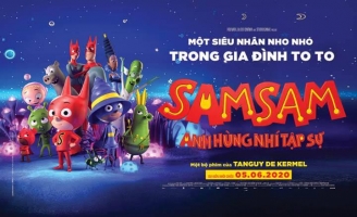  Hoạt hình SamSam: Đu đưa từng giai điệu, lôi cuốn mỗi khoảnh khắc