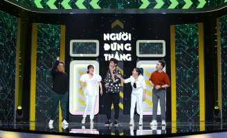 Hơn trăm nghệ sĩ “dở khóc dở cười” vì bị “đè bẹp” trong gameshow mới – Người đứng thẳng
