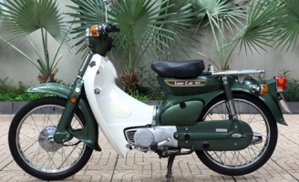 Honda Cub 'cánh én' - kỷ vật 40 năm của người Việt