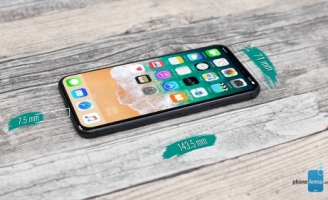 HOT: iPhone 8 đọ màn hình với iPhone 7, iPhone 7 Plus