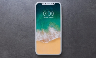 iPhone 8 dùng dải phần mềm thay thế hoàn toàn nút Home