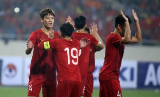 Kết quả vòng loại của U23 Việt Nam 'ăn đứt' Trung Quốc, Iran