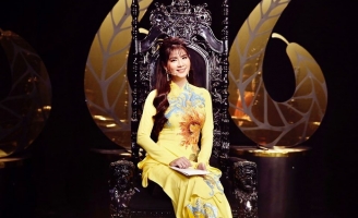 Kha Ly gây chú ý khi trở thành cố vấn Solo cùng Bolero mùa 6