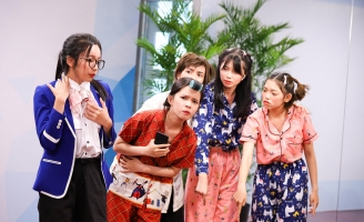 Khả Như đánh giá tốt khả năng diễn xuất của các thành viên nhóm SGO48