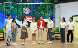 Khả Như và nhạc sĩ Nguyễn Hồng Thuận xuất hiện tại 'Khi Chàng Vào Bếp' tập 33